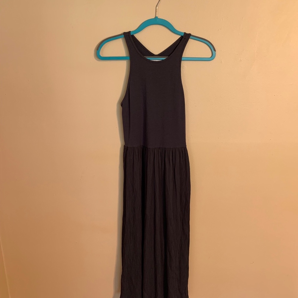 Gray dress